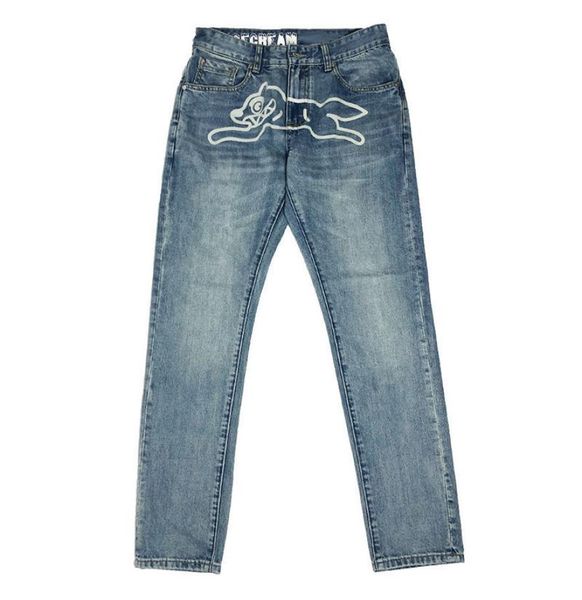 

high version bbc mens jeans designer pants retro ins american hip hop sweatpants3620194, Blue