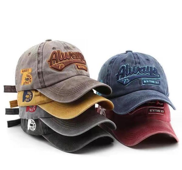 

2023 outdoor sports fashion for both men and women classic baseball net cap snapback hat retro female male letter baseball cap f80, Black;white