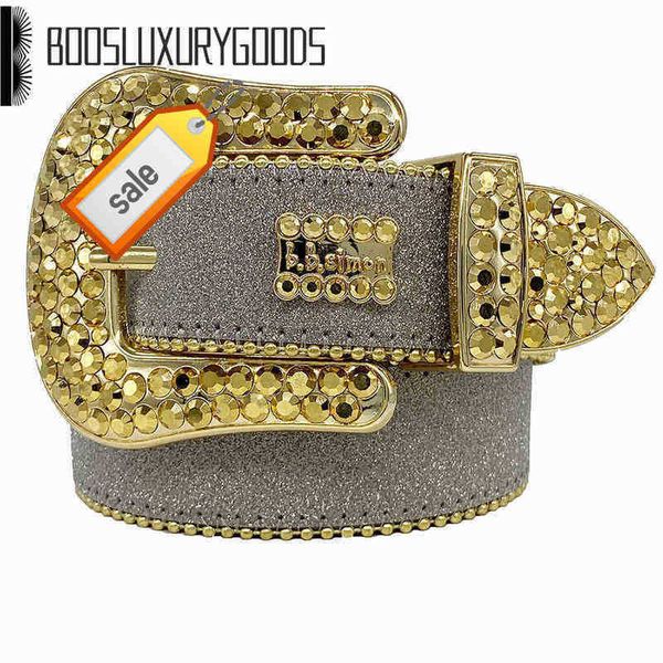 

2022 star model designer belt bb simon belts for men women shiny diamond belt black cintura uomo boosluxurygoodsm, Blue;gray