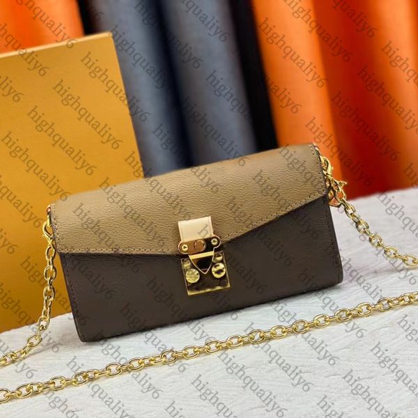 

classic fashion crossbody bag designer women's shoulder bag leather chain bag ing