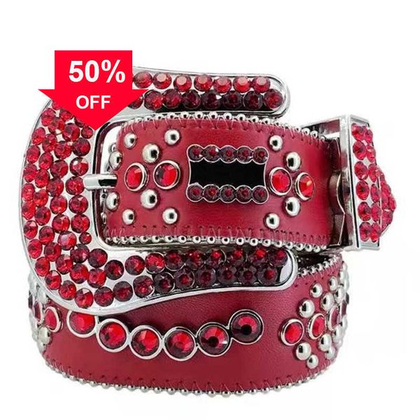 

1Fashion Classic Designer Bb Belts Simon For Men and Women Casual Shiny diamond belt Rhinestone Belt Bling Rhinestones Top-Quality as gift SIZE 100-125CMd