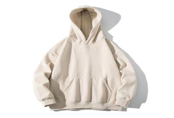 

2021 new autumn hooded sweater men039s trendy sweatshirts brand loose large size korean version wild couple pure color hoodie379582374298, Black
