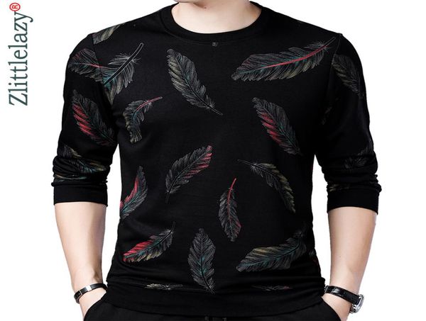 

2018 designer pullover feather men sweater dress thin jersey knitted sweaters mens wear slim fit knitwear fashion clothing 412412887468, White;black