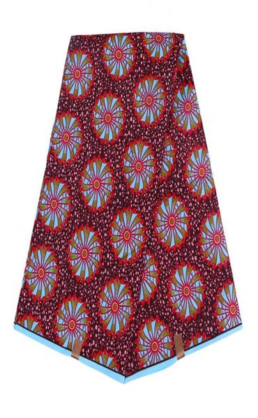 

new arrive polyester wax prints fabric ankara binta real wax 6 yardslot african fabric for party dress fp60074150052, Black;white