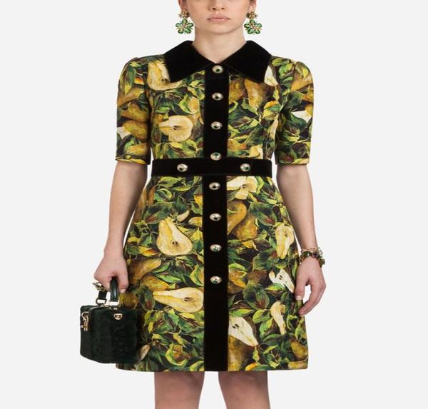 

flower print women aline dress half sleeve mini dresses 11k8735626117, White;black