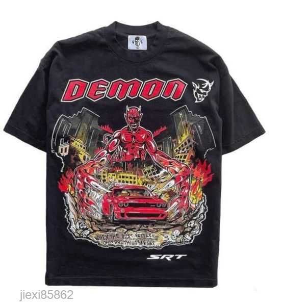 

20232023 new tshirts warren lotas tshirt oversized men's streetwear women men clothing dtg printing technique graphic t shirt 21789, White;black