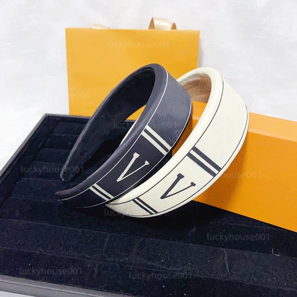 

luxury designer sponge womens hair band girls elastic letter charm sports fitness headband 2 styles very fashionable party gifts jewelry acc, Silver