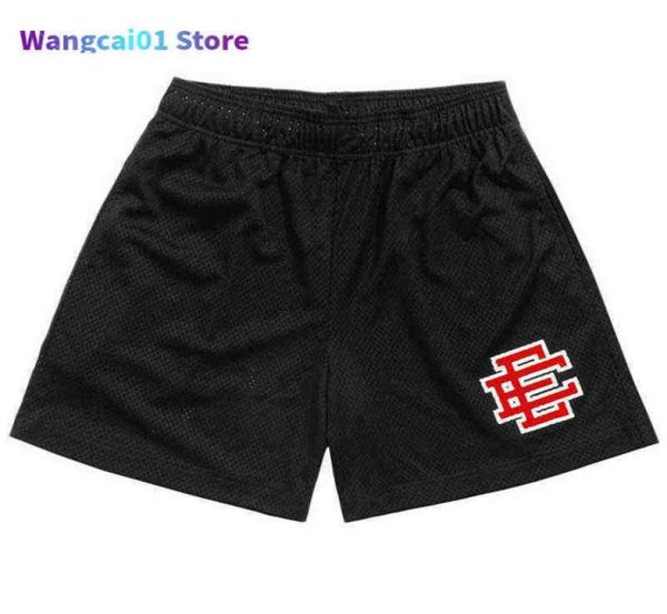 

men039s pants 2022 new summer eric manuel men039s running shorts sports running fitness quick dry workout pants 0911h3941405, Black