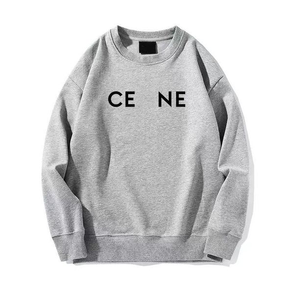 

mens sweaters sweaters designer sweaters printing is fashionable and simple casual and versatile round neck sweater for men and women in aut, Black