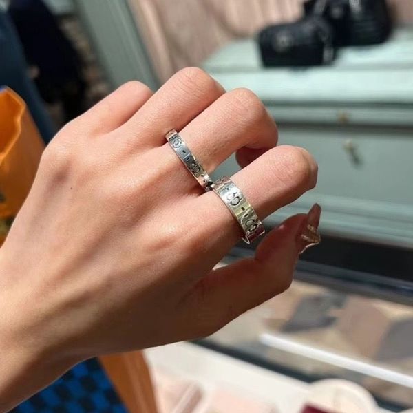 

elf ring fashion designer rings jewelry woman man couple lover wedding ring promise ring engagement rings, Silver