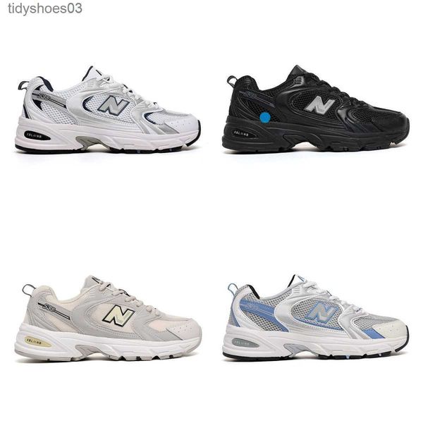 

designer 530 series women's dad men's shoes grey silver casual sports shoes autumn and winter versatile couple shoes fitness breat