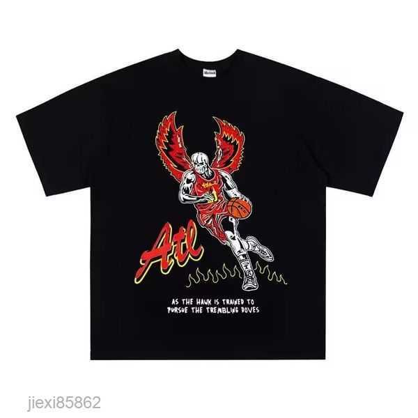 

2023 new tshirts warren lotas tshirt oversized men's streetwear women men clothing dtg printing technique graphic t shirt 26, White;black