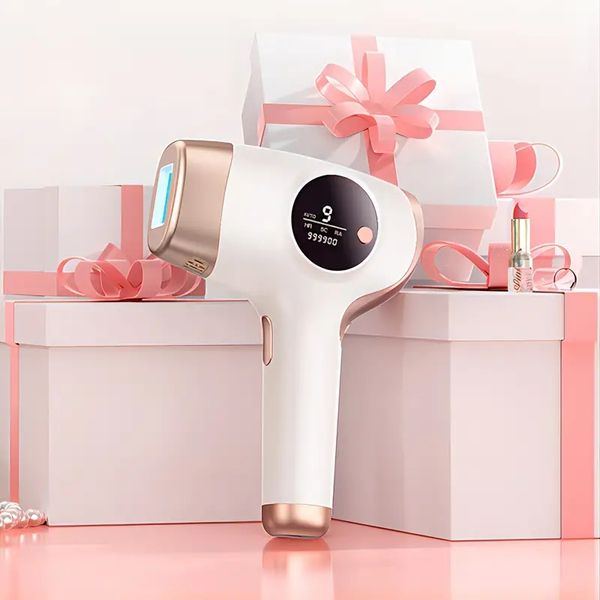 

laser permanent hair removal for women and men,upgraded 999,900+ flashes painless at-home ipl hair removal device for facial, legs, armpits