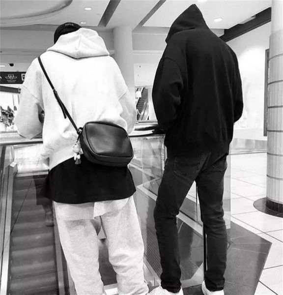 

hooded hoodies mens womens fashion streetwear pullover sweatshirts loose lovers clothing320m7053726, Black