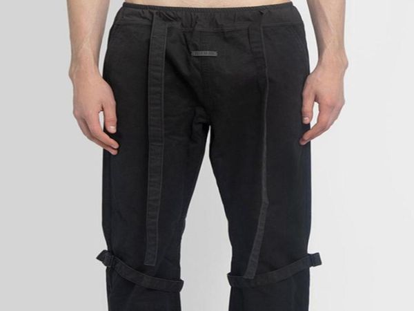 

21ss seventh cargo pants mens black khaki casual long utilitypants trousers hip hop streetwear pants9547084