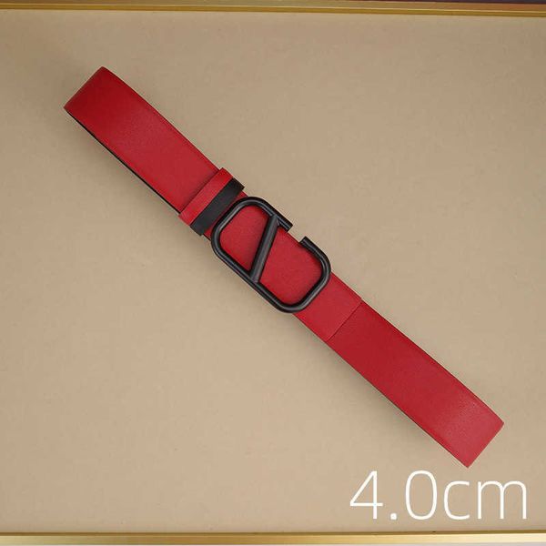 

woman belt luxury designer belt v buckle genuine leather cinturones para mujer red fashion belt black white golden letter buckle, Black;brown