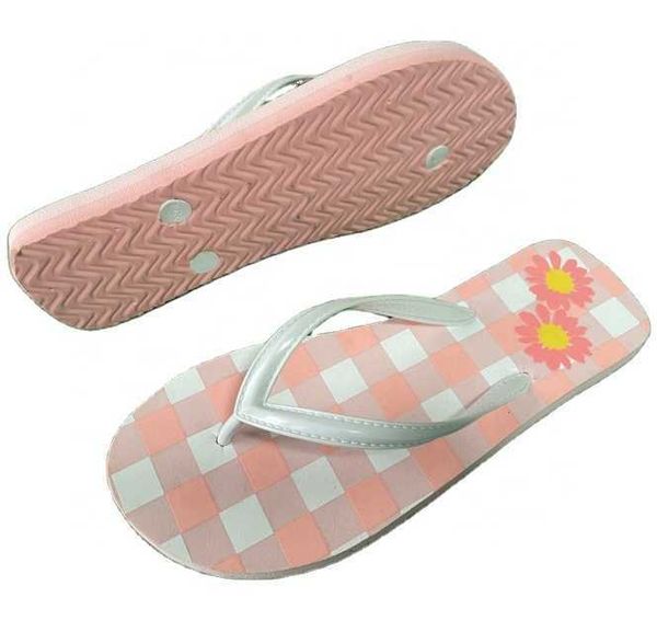 

women cute and fashion flip flop shoes, Black