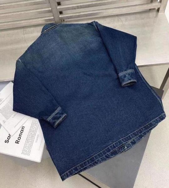 

women denim blue jacket autumn womens jeans outwear vintage long sleeve coats4548829, Black;brown