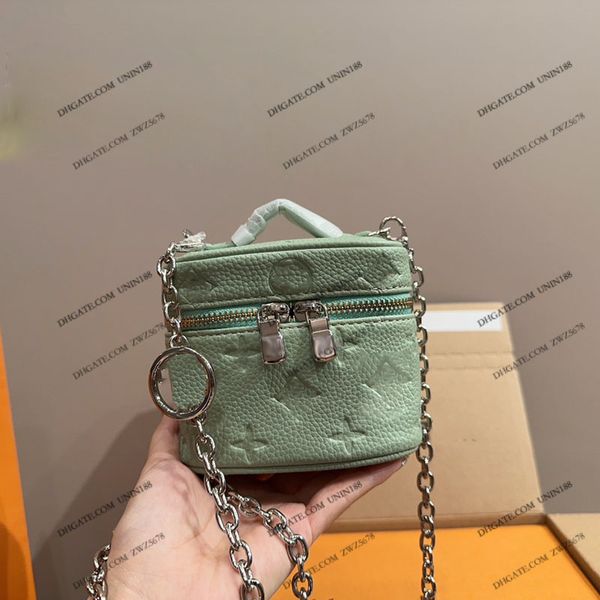 

23ss womens luxurys designers totes bag handbags shouder crossbody women handbag pouch purse original metal messenger bag 12cm