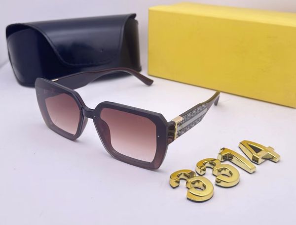 

luxury designer square sunglasses designer sunglass eyeglass women men glasses womens sun glass uv400 lens with case3314, White;black