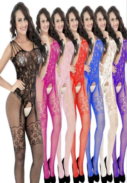 

costumes europe and the united states lingerie uniforms temptation stockings bodysuit appeal pajamas women black red1252082