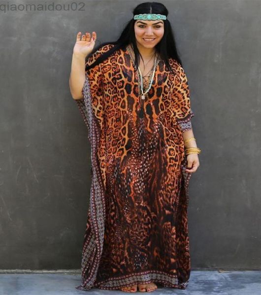 

2022 indie folk plus size kaftan casual vneck half sleeve summer maxi dress woman clothing beach wear swim suit cover up l2208108114484, Black;gray