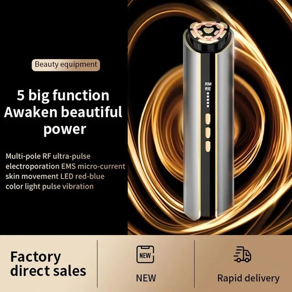 

multi level rf beauty instrument pn rejuvenation instrument pulse rf beauty instrument facial instrument micro current household