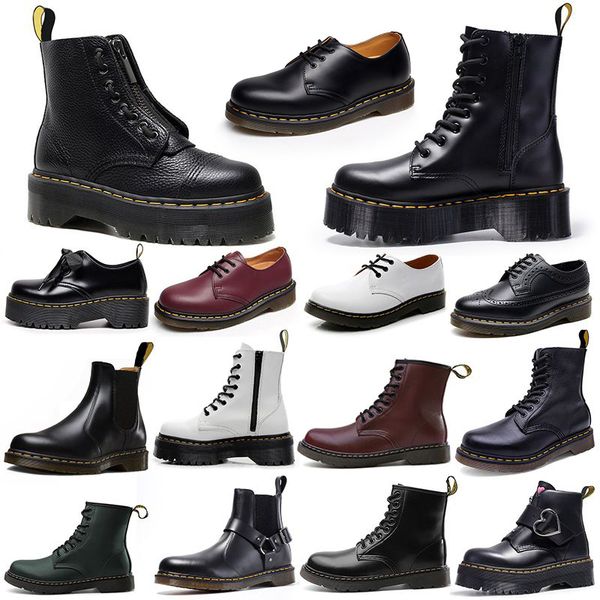 

dr martins boots doc martens designer boot martin men women luxury sneakers triple black white classic ankle short booties winter snow outdo