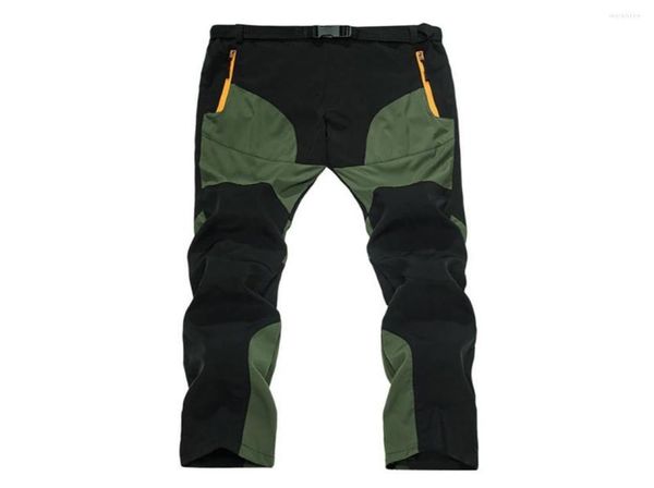 

men039s pants overalls men color block quick dry zipper outdoor trekking fishing long trousers sports fitness tracksuit3307735, Black