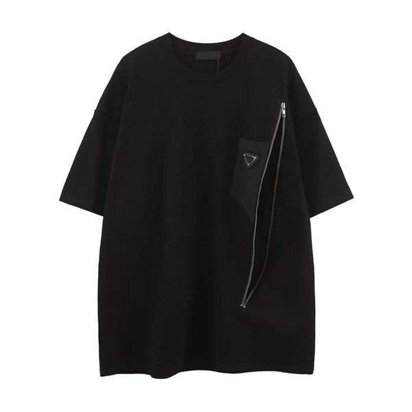 

mens womens designers t shirts fashion man t-shirt france brands women tees short sleeve luxe tshirts oversized s-xl239i, White;black