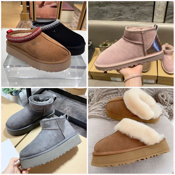 

tazz slipper designer australia ug slippers platform boots scuffs classic wgg snow boot plush tazz short mini fur black wggs pink womens ugg