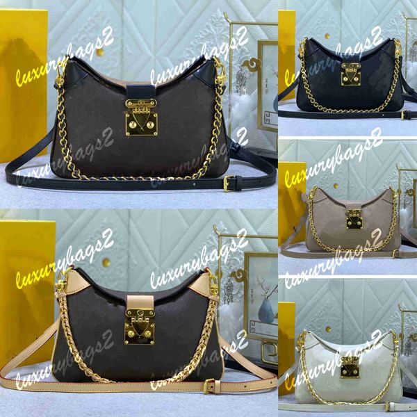 

twinny designer bag luxury women shoulder bags m46659 emboss reverse s-lock tote bag genuine leather 5 colors 29cm crossbody