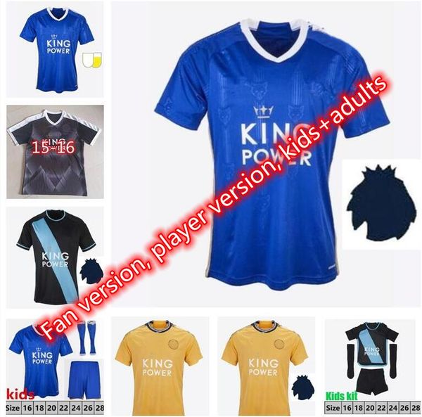 

23 24 leicester soccer jerseys barnes tielemans home away vardy maddison iheanacho ayoze ndidi daka lookman city home 2023 2024 vardy footba, Black;yellow