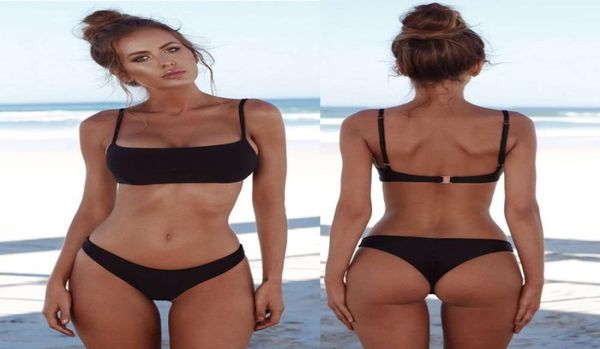 

swimwears 2020 swimsuit bikini sling women039s three point suit8750601, White;black