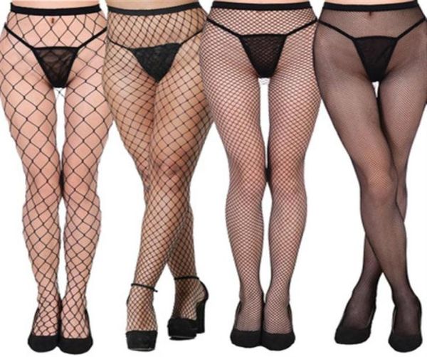 

4 style fashionable tights socks nonslip charming temptation fishnet stockings fishnet eye pantyhose280z2343391, Black;white