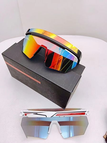 

new summer designer sunglasses luxury sport beach shield sun bathing driving cool ps for travel must-have special anti-high beam driver squa, White;black