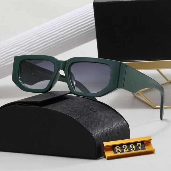 

womens sunglasses men sunglasses designer fashion prad glasses uv 400 sport antireflection eye sunglasses black white full frame luxurys des, White;black