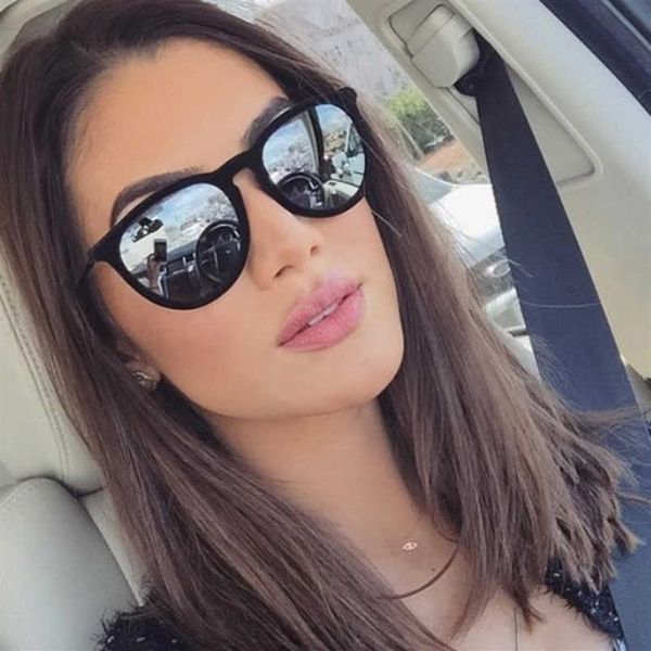 

fashion retro cat eye sunglasses woman classic vintage sun glasses female brand designer mirror driver lunette de soleil 0207260h, White;black