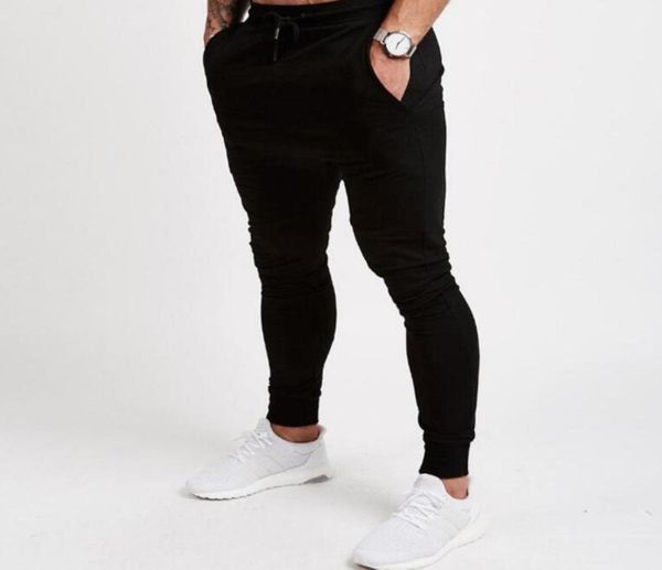 

2019 new fashion tracksuit bottoms mens casual pants cotton sweatpants mens joggers printed pants hip hop clothing7817977, Black