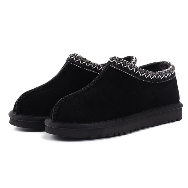 

tazz slipper tasmans slippers womens slip-on platform flats slides black chesut red fashion sneakers designer boots fur tasman mini806