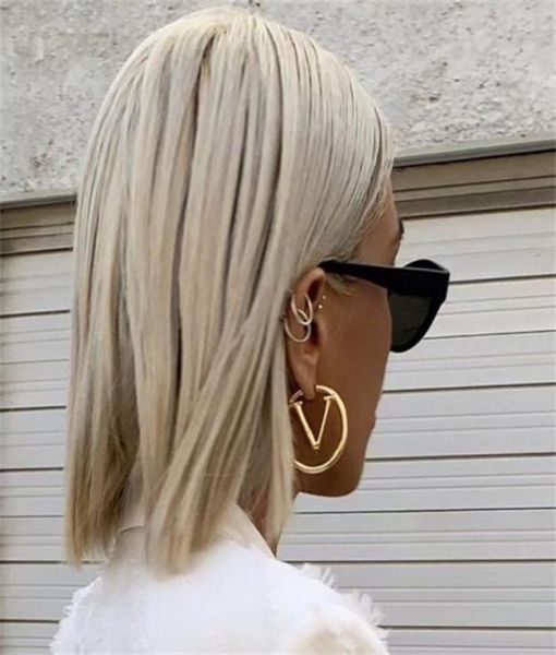 

luxury designer earrings for women charm gold earring hoop two letter design silver rose personalized fashion friendship wedding p1707020, Golden