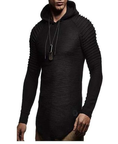 

new mens hoodies fashion men solid color sweatshirt male hoody hip hop autumn winter hoodie mens pullover xxxl8594286, Black