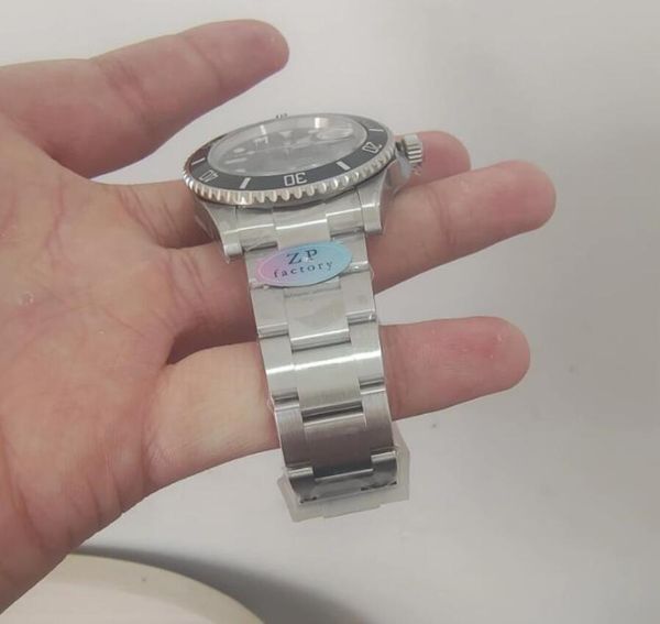 

zp men's automatic watch eta 3235 m126610ln-0001 904l 41mm sapphire perfect restoration designer watch waterproof watch, Slivery;brown