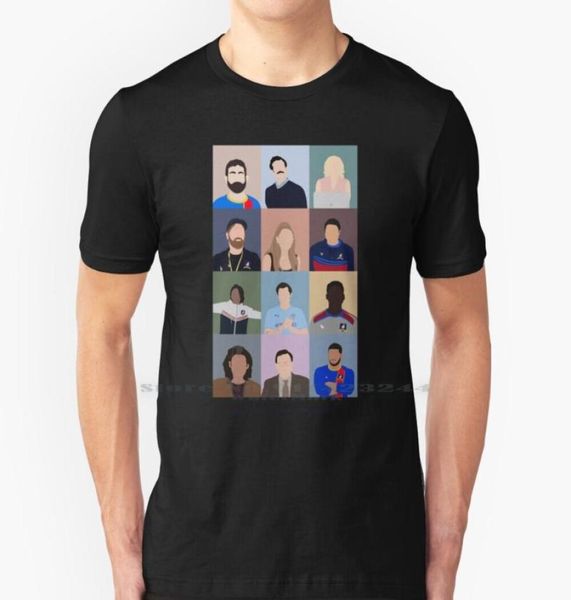 

men039s tshirts 2021 be curious not judgmental men t shirt ted lasso creative trending vintage cool gift big size2575341, White;black