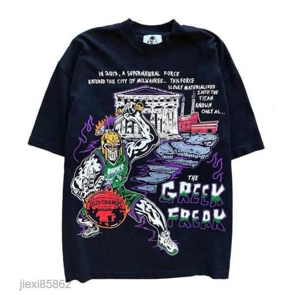 

2023 new tshirts warren lotas tshirt oversized streetwear women men clothing dtg printing technique graphic t shirt 21, White;black