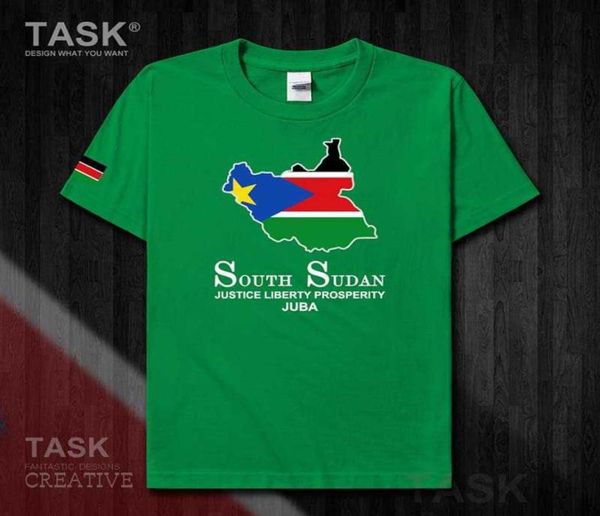 

south sudan sudanese juba mens t shirt new shortsleeved tshirt men039s23196510683, White;black