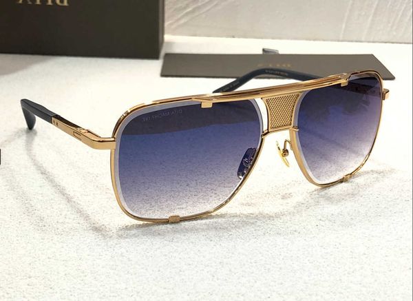 

a dita mach five designer glasses sunglasses men women metal frameless one piece luxury brand original quality highs ubbu, White;black
