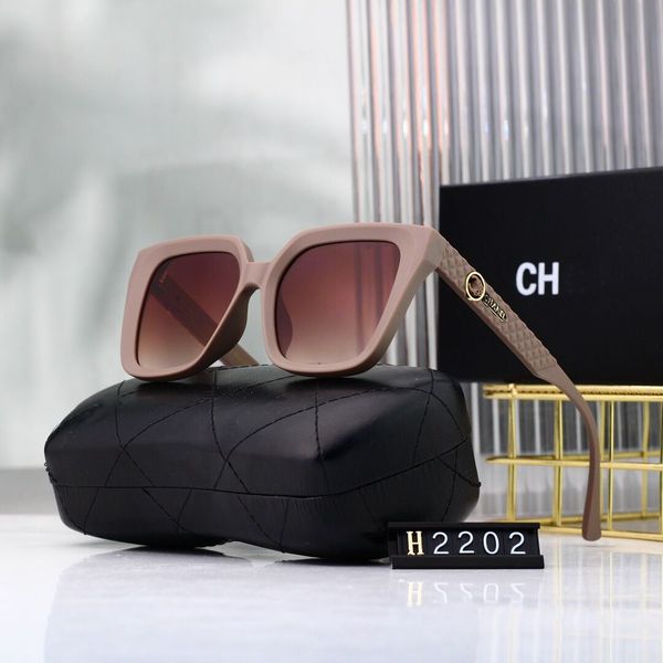 

designer sunglasses for women and men fashion model special uv400 protection letters big leg double beam frame outdoor luxury design women s, White;black