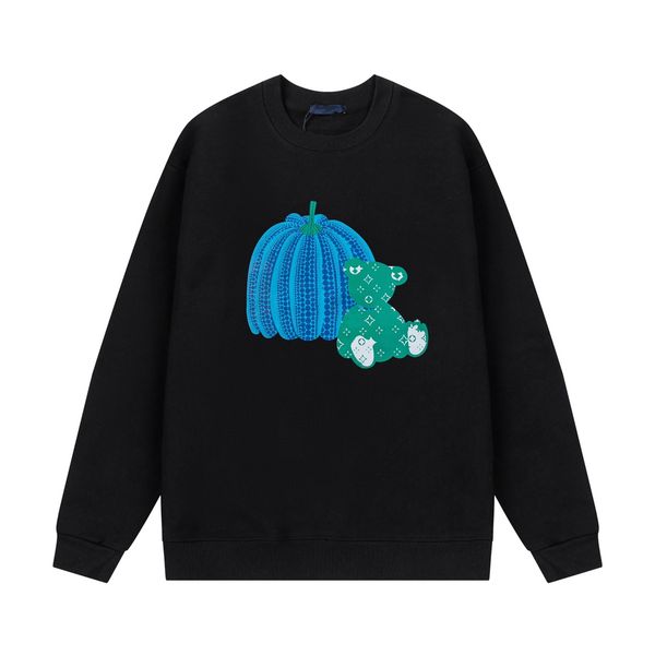 

new designer mens sweatshirts womens hoodies men fashion sweatshirt letter print pullovers autumn winter hoodie, Black