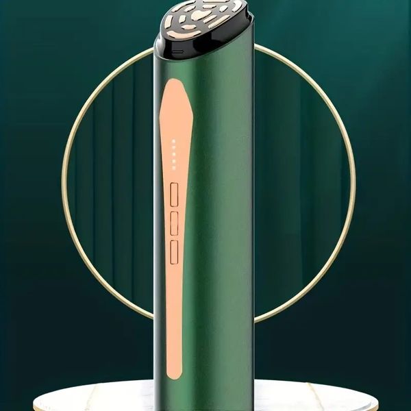 

small green radio frequency beauty instrument